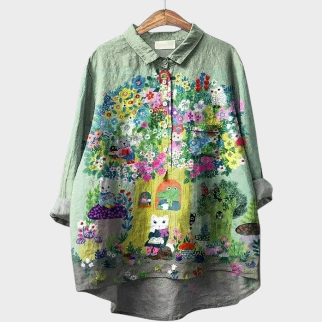 Rosabella | Elegant Summer Blouse