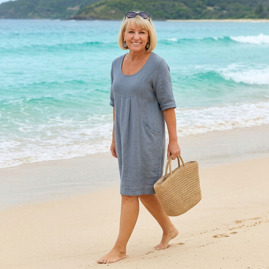 Maricel | Relaxed Pocket Maxi Dress