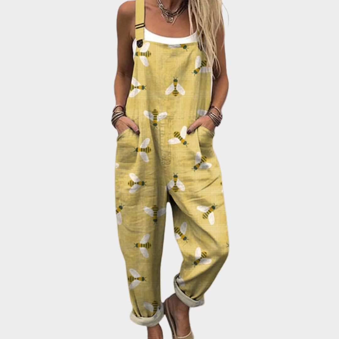 Amanda | Comfortable Printed Jumpsuit
