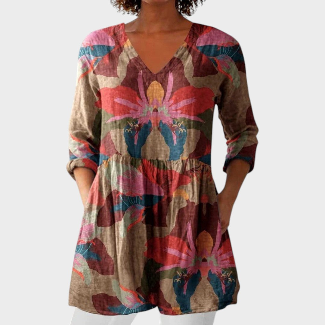 Sarah | Long Blouse