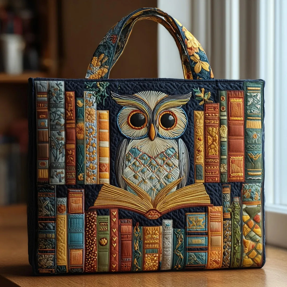 Handcrafted Bag | Owl and Vintage Books