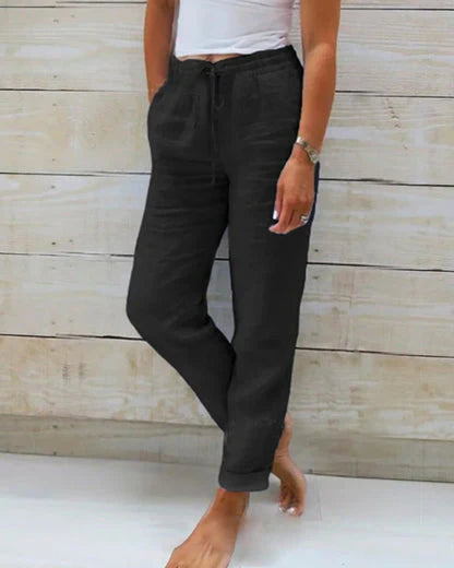 ZEPHY | COMFORTABLE DRAWSTRING PANTS
