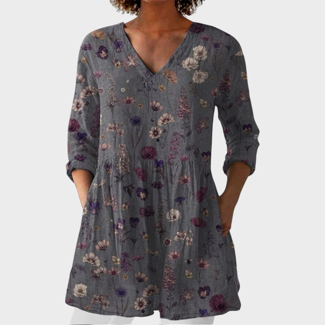 Audrey | Long Blouse