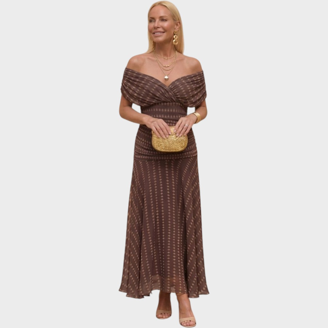 Sienna | Elegant Flowing Dress
