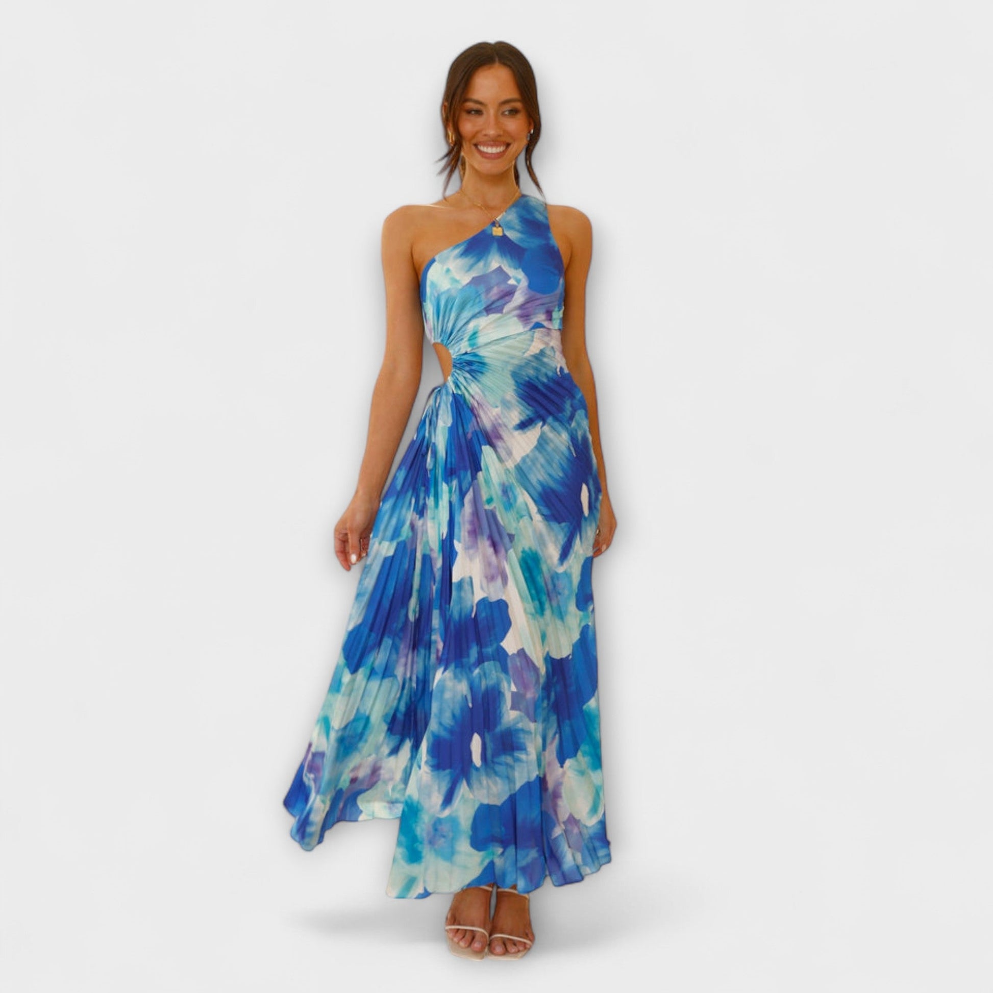Sienna | Elegant Maxi Dresses with Décolleté