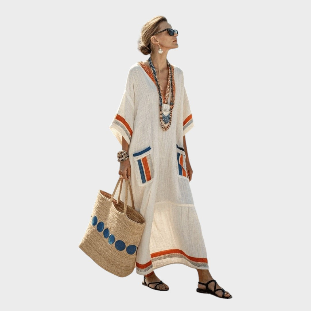 Jina | Flowing  Dress