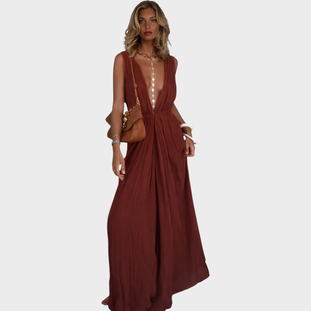 Aveline | Elegant Jumpsuit with V-Neck