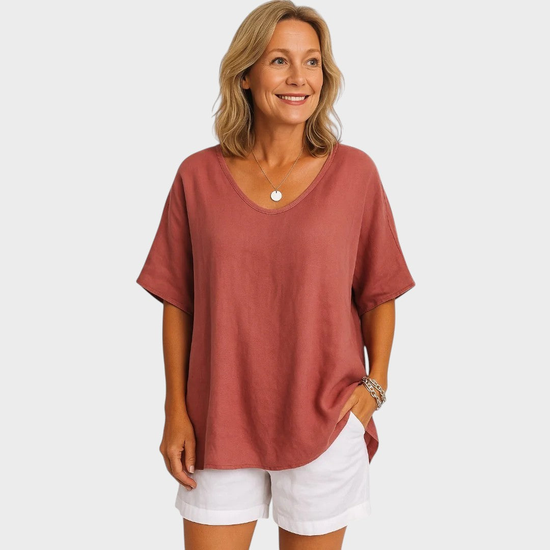 Grace | Loose Belly Cover Top
