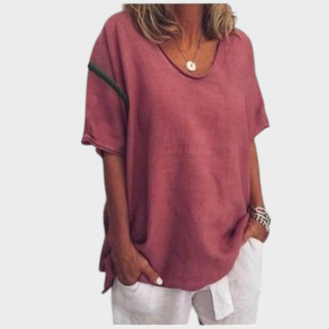 Grace | Loose Belly Cover Top