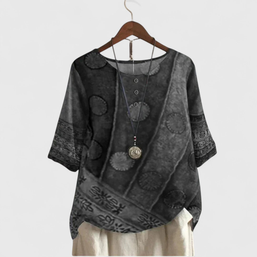 Lenna | Elegant Boho Top