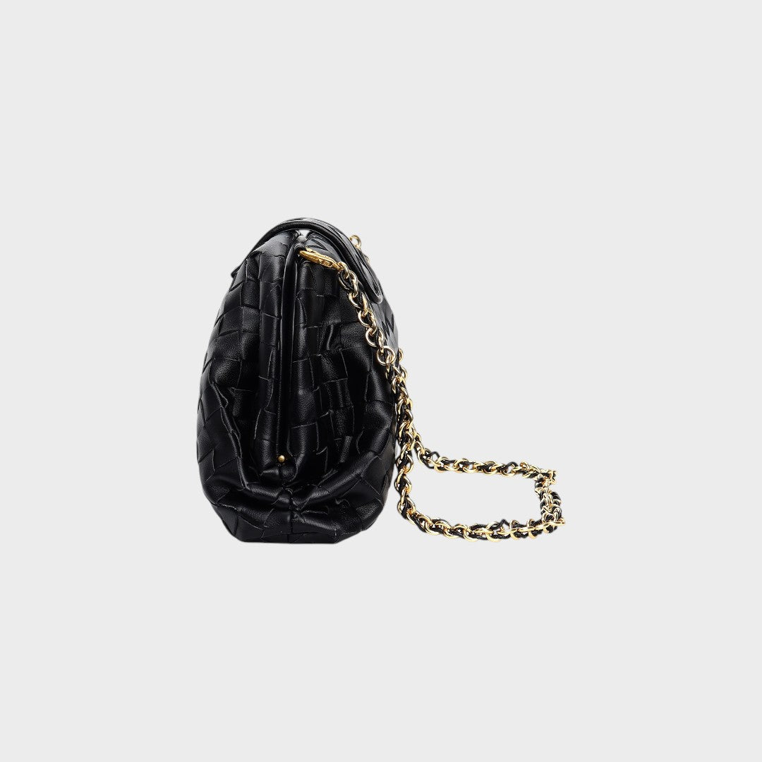 Renata | Shoulder Bag with Braided Detail