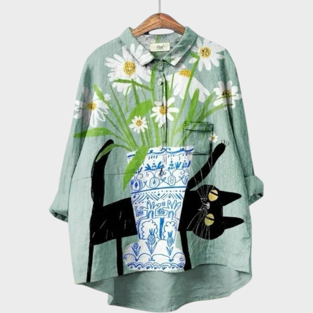 Renata | Elegant Summer Blouse