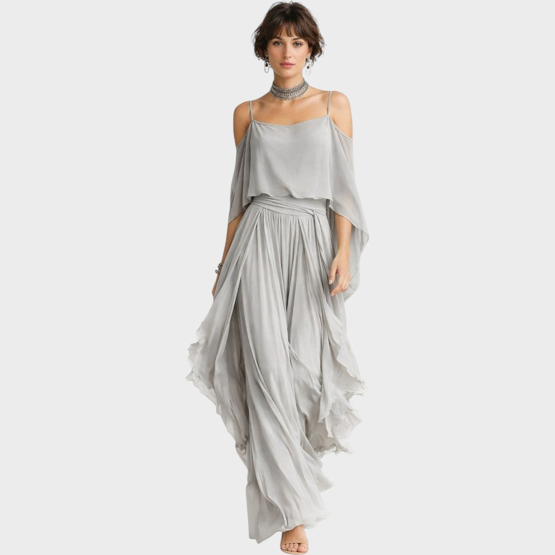 Elowen | Set with a camisole top and pants