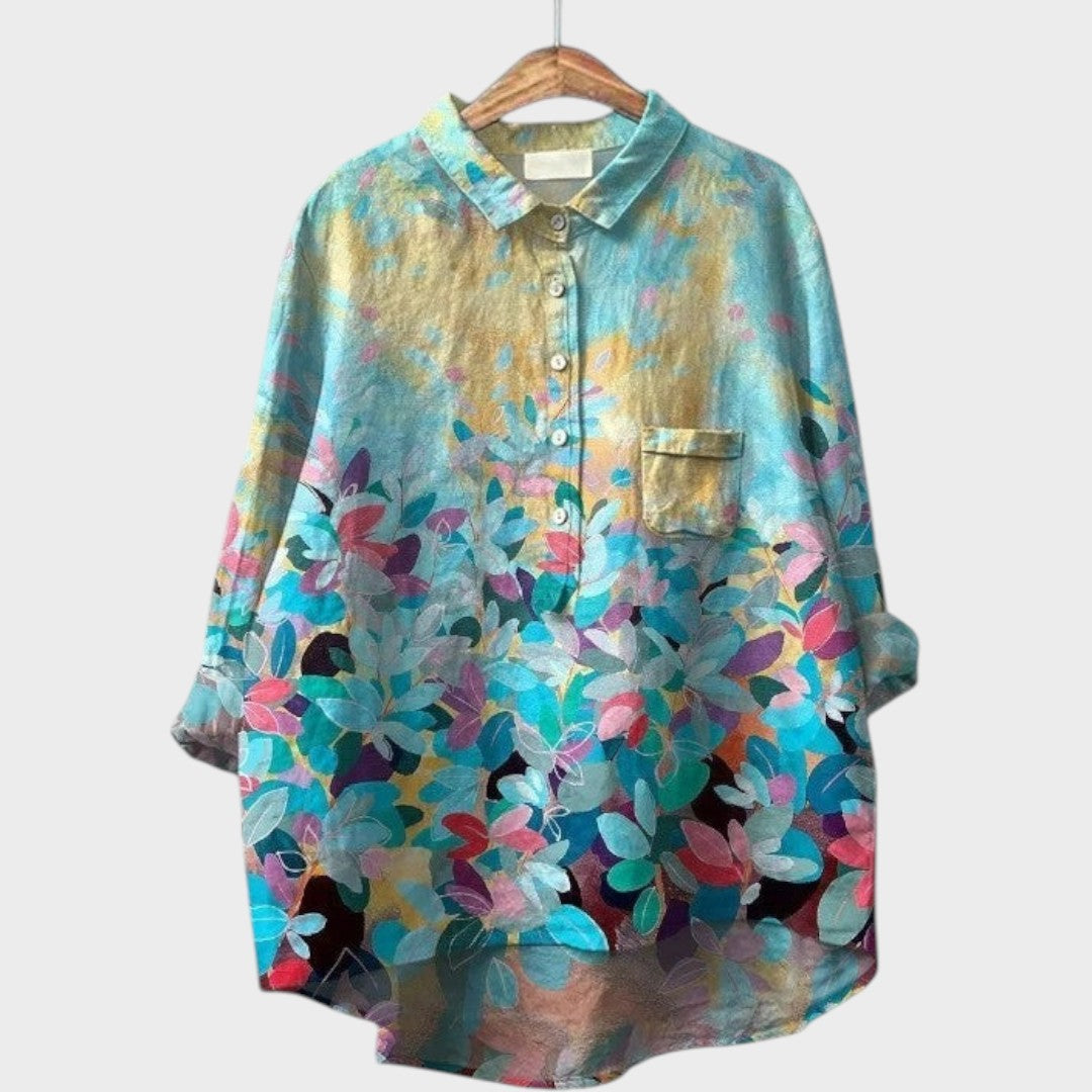 Aubrey | Elegant Summer Blouse