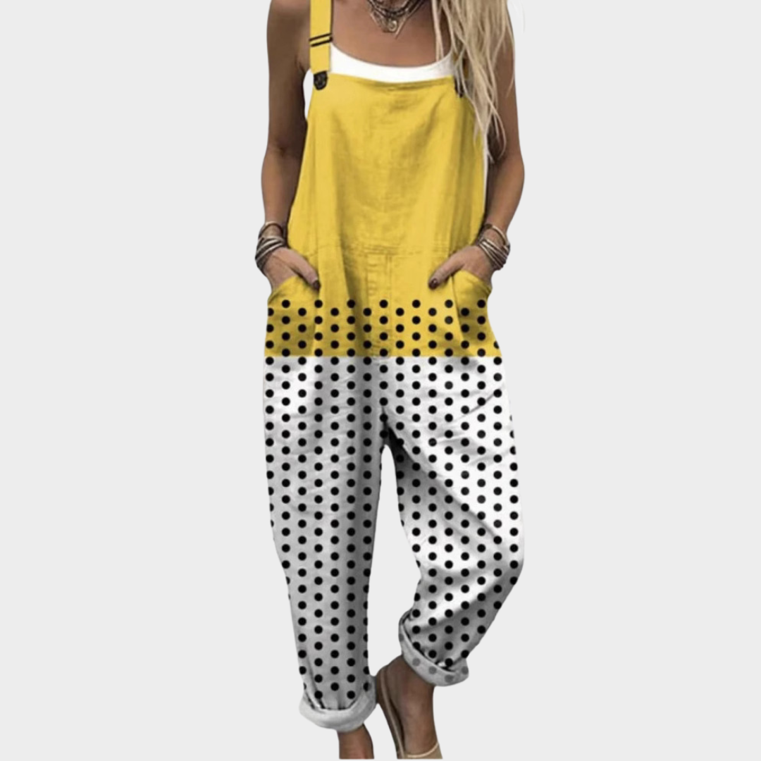 Amanda | Comfortable Printed Jumpsuit