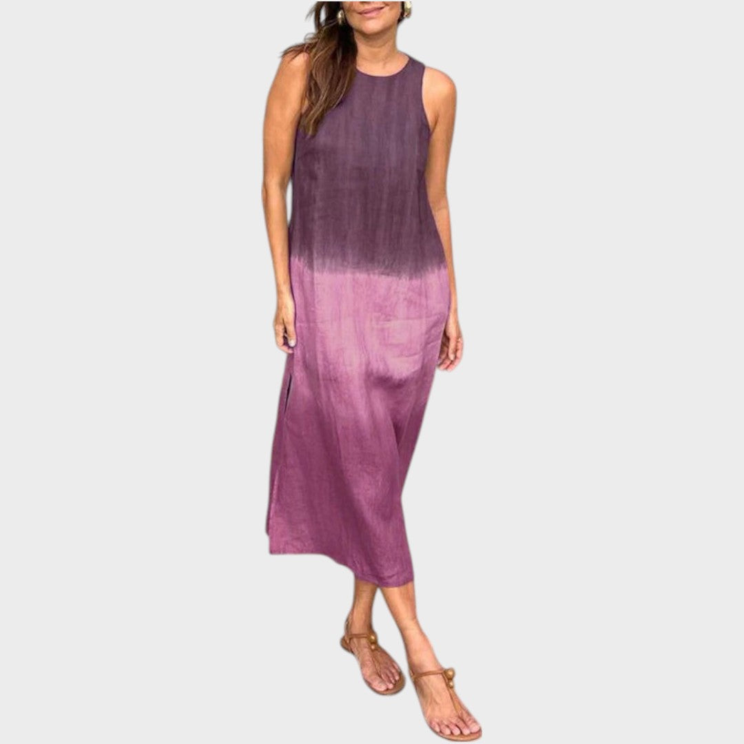 Ortega | Gradient Midi Dress