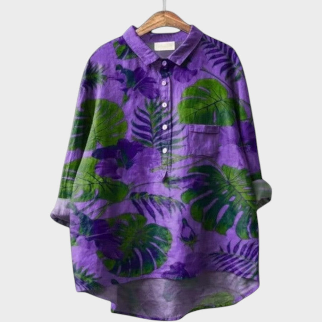 Eleanor | Elegant Summer Blouse