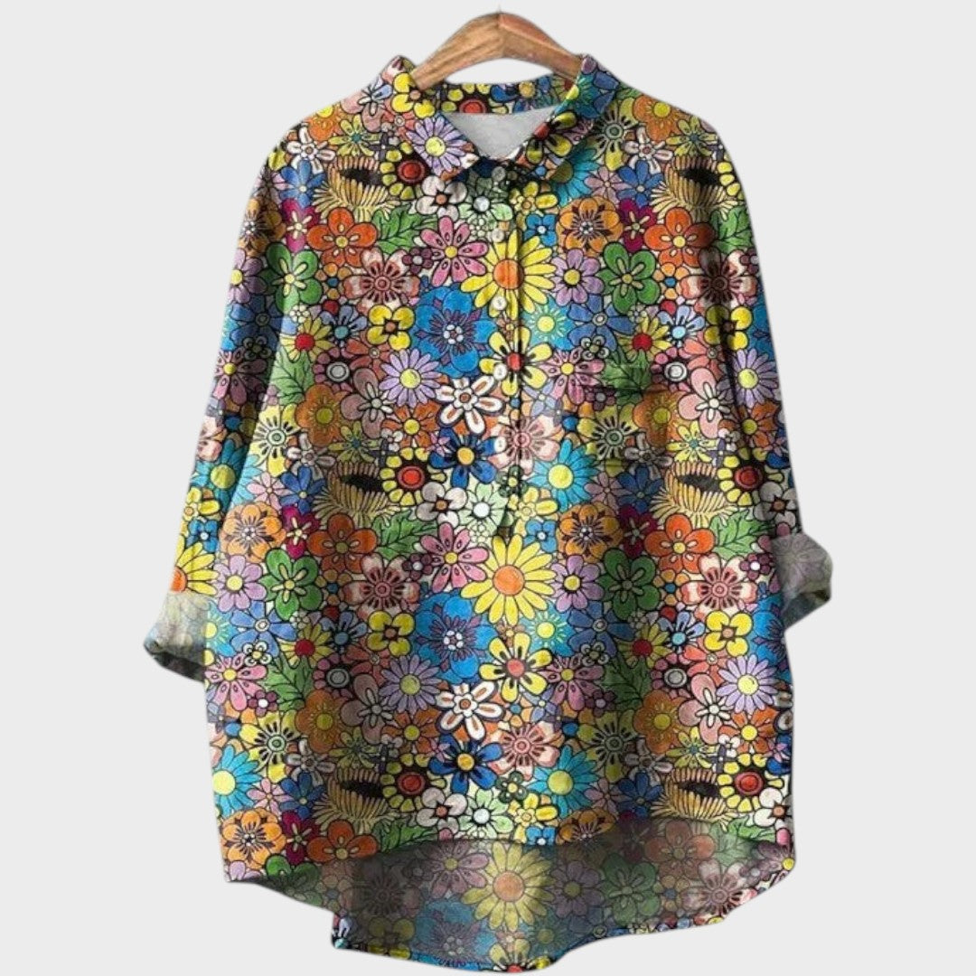 Coralie | Elegant Summer Blouse