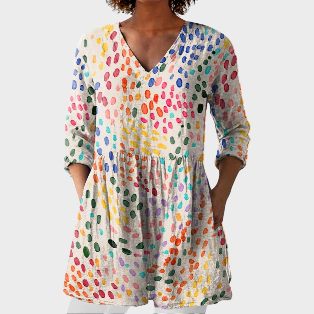 Pauline | Long Blouse