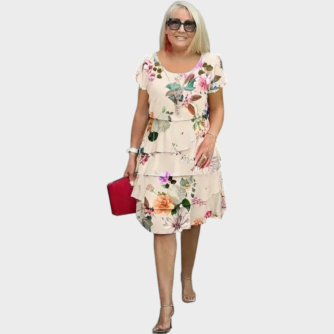 Emilie | Summer Floral Dress
