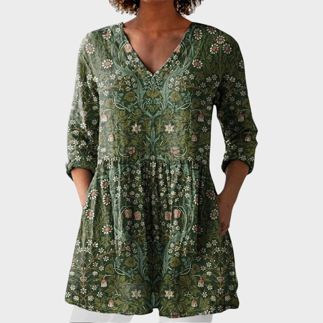 Julie | Long Blouse