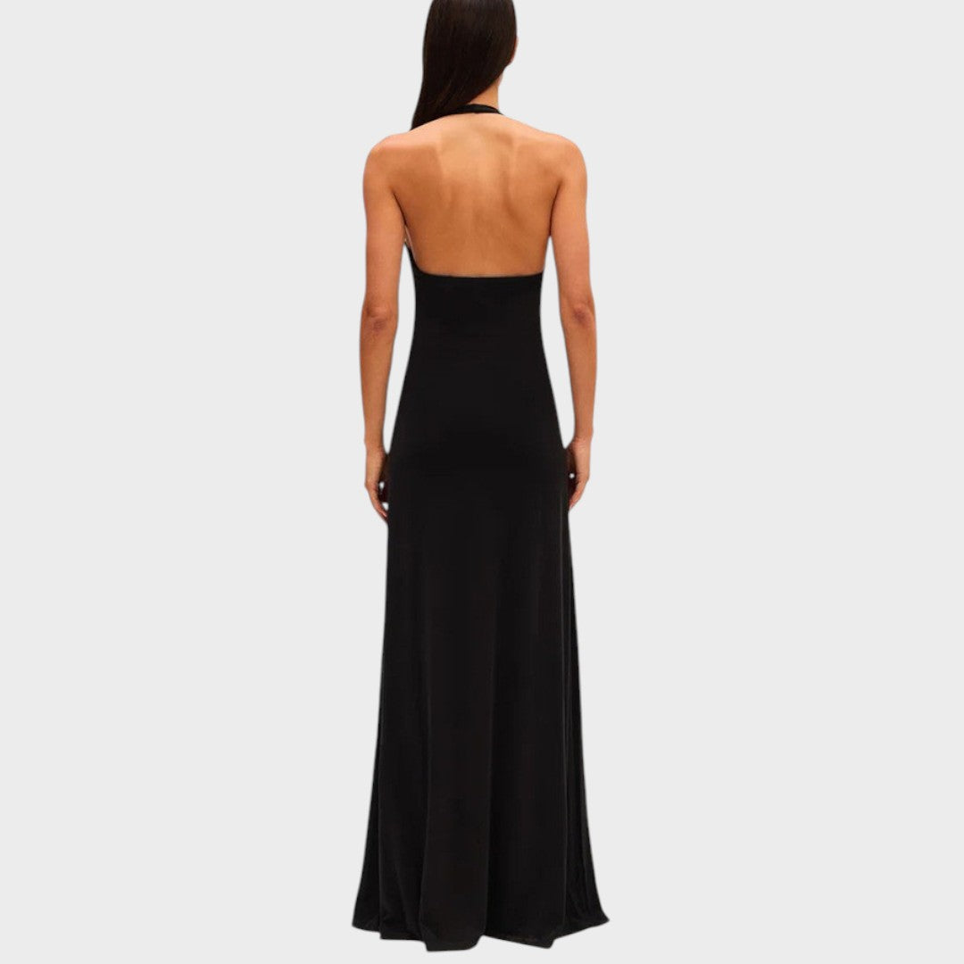 Inala | Dress with Deep Neckline