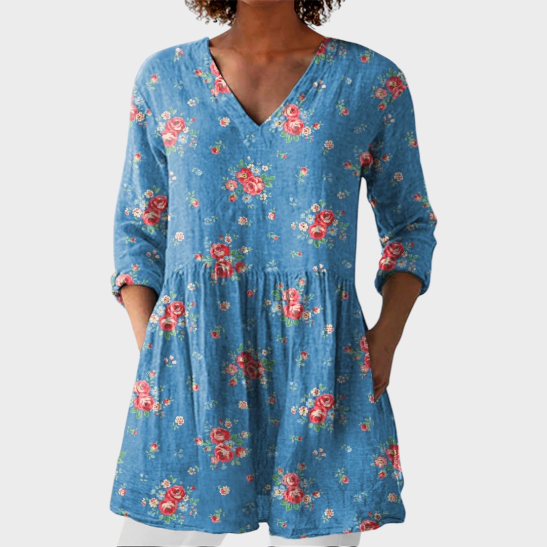 Melanie | Long Blouse