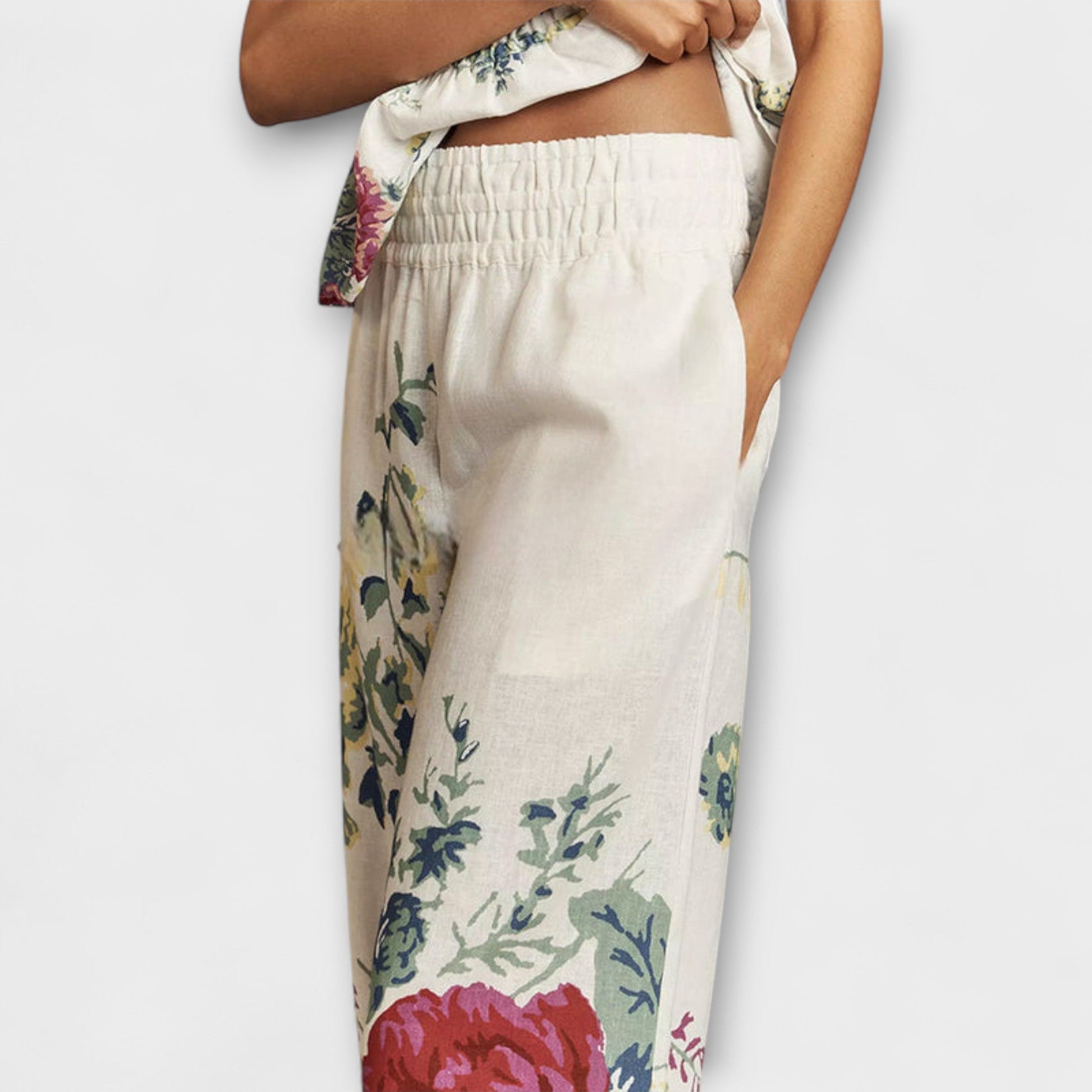 Indigo | Summer Floral Pattern Set