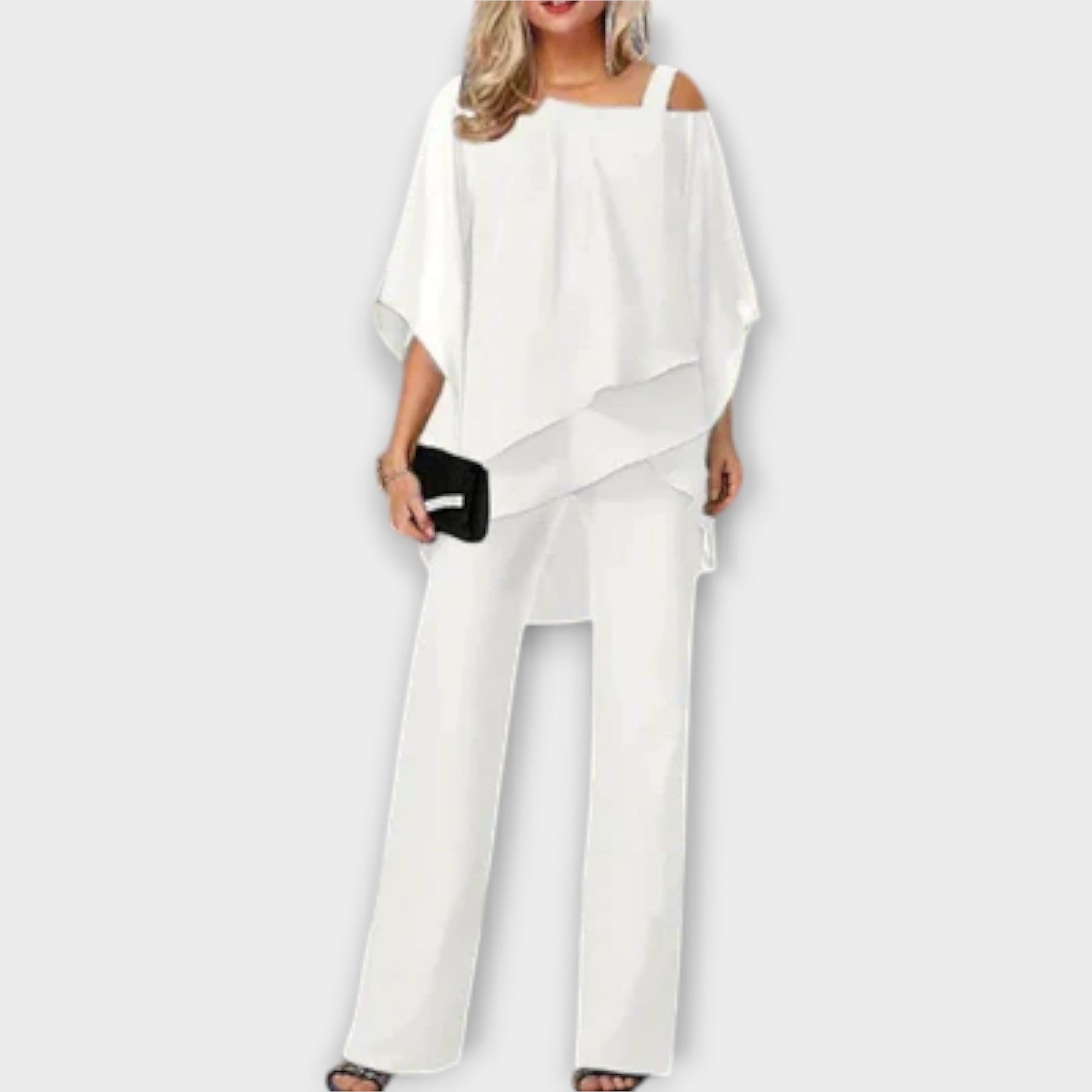 Cintía | Elegant Chiffon Set