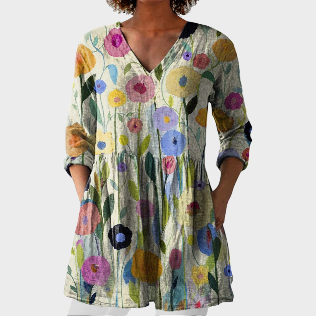 Louise | Long Blouse