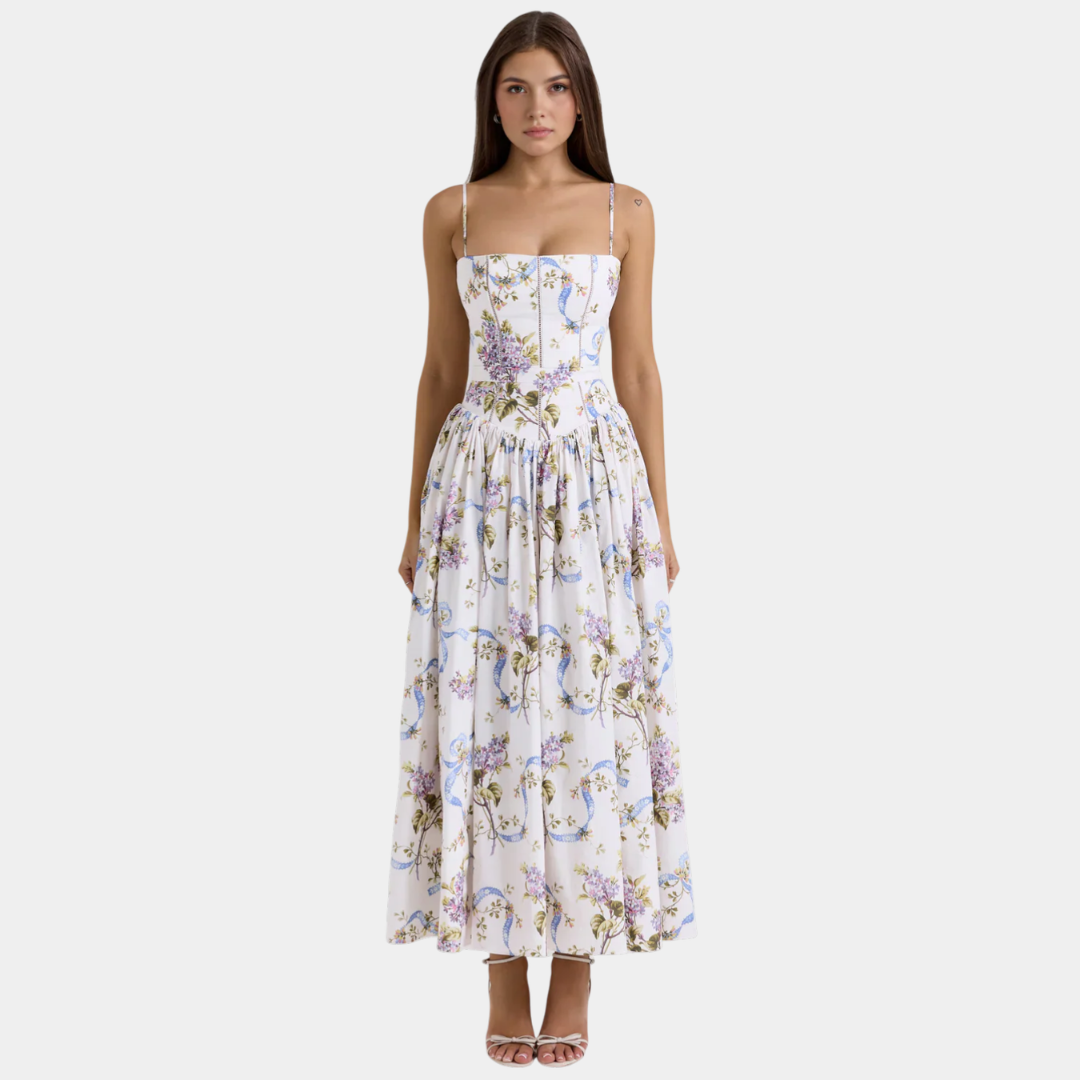 Oriane | Floral Maxi Dress
