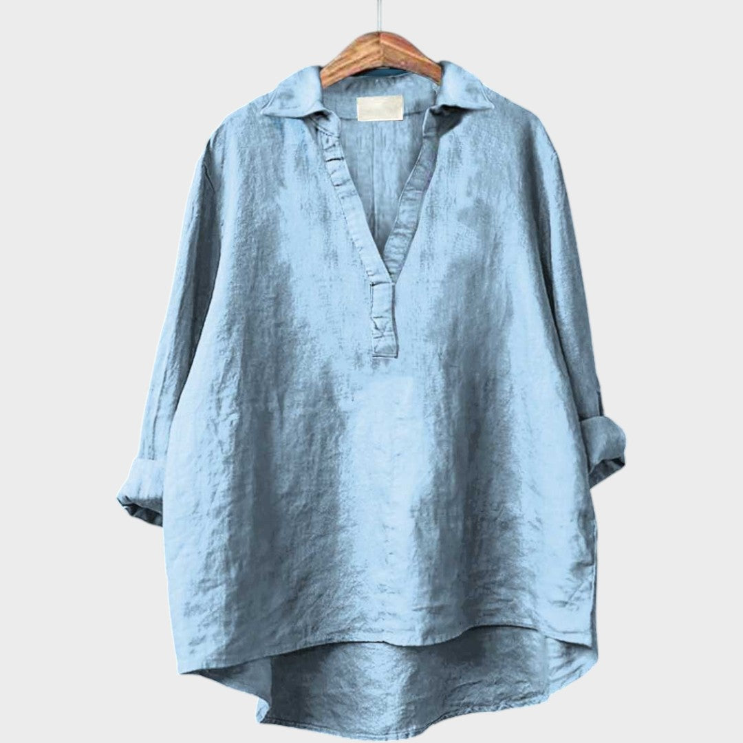 Madelyn | Elegant Breezy Summer Blouse