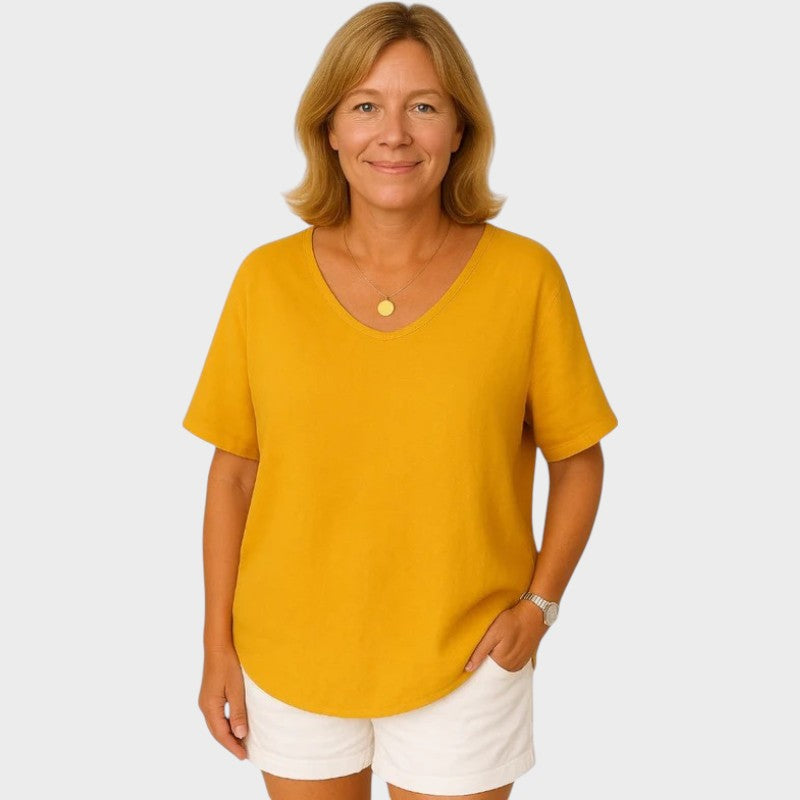 Grace | Loose Belly Cover Top