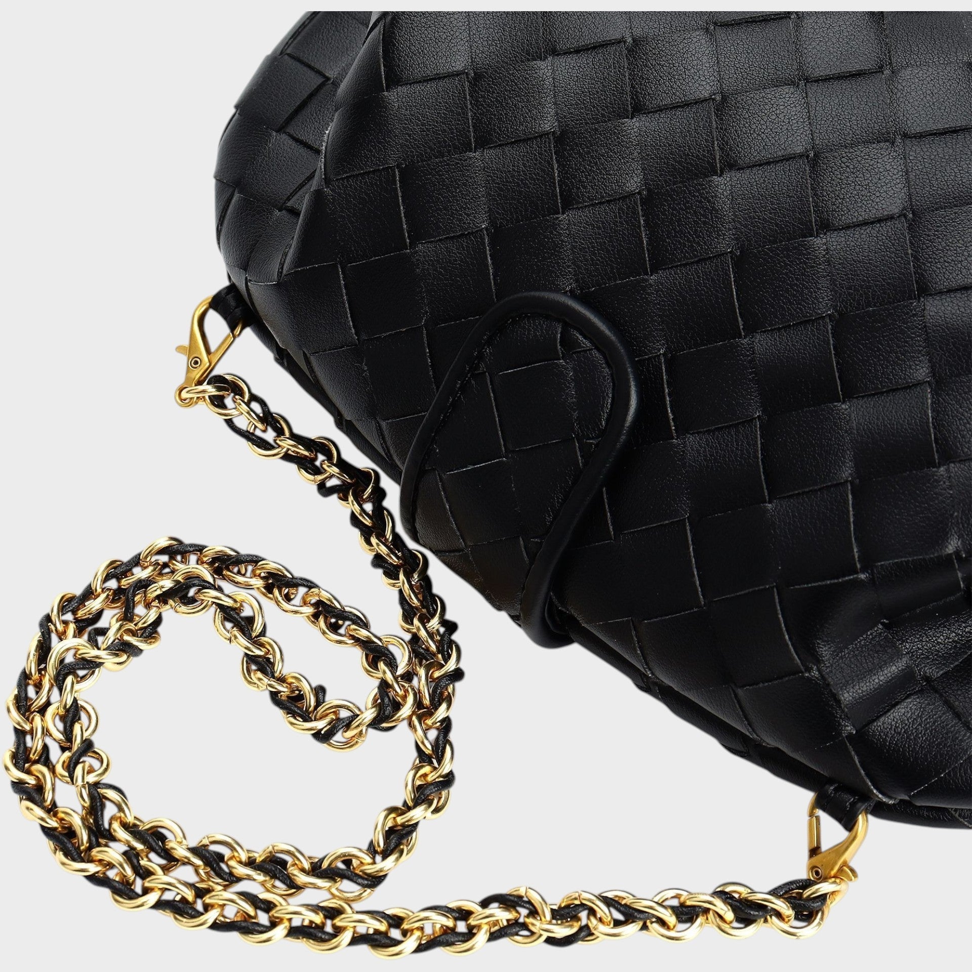 Renata | Shoulder Bag with Braided Detail