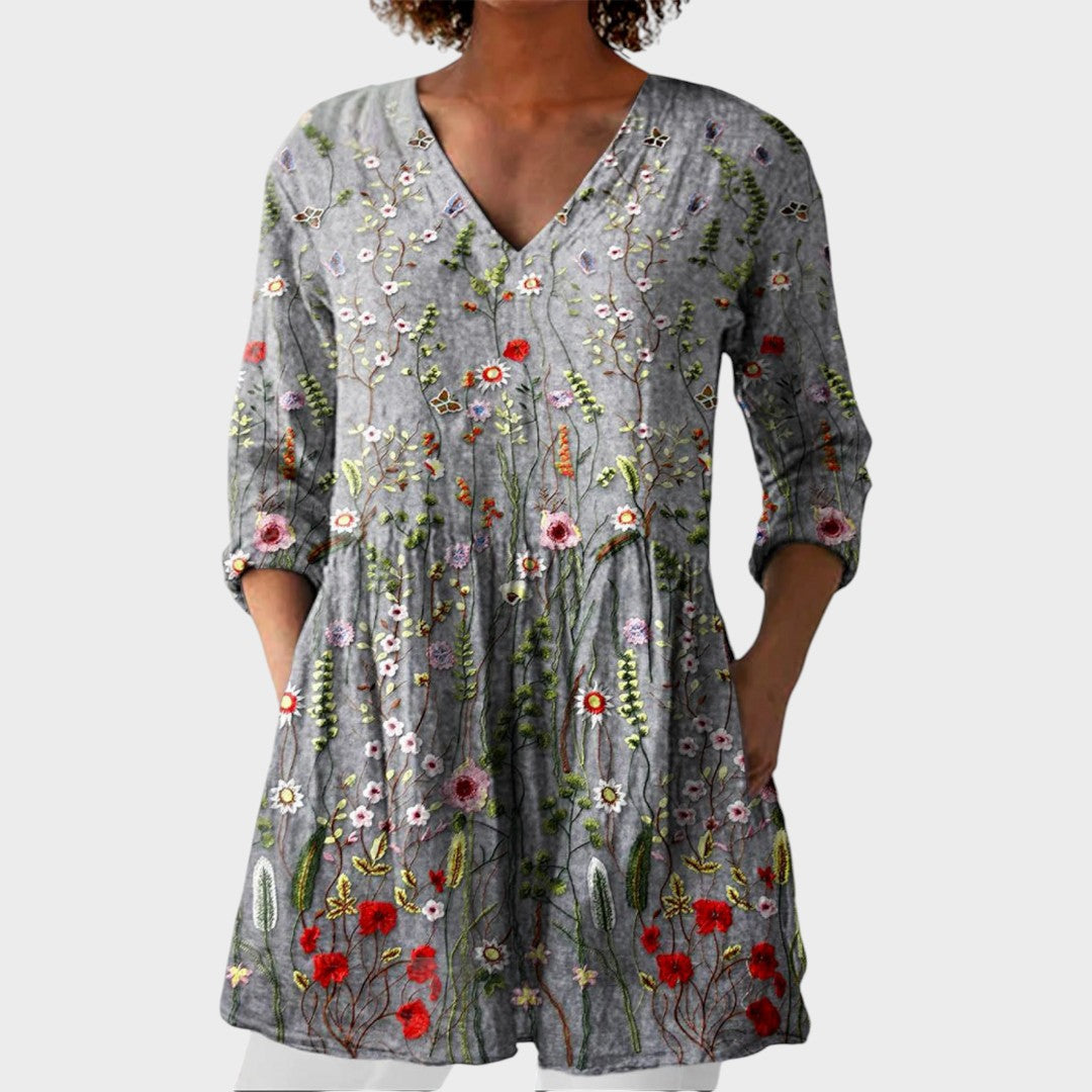 Amelie | Long Blouse