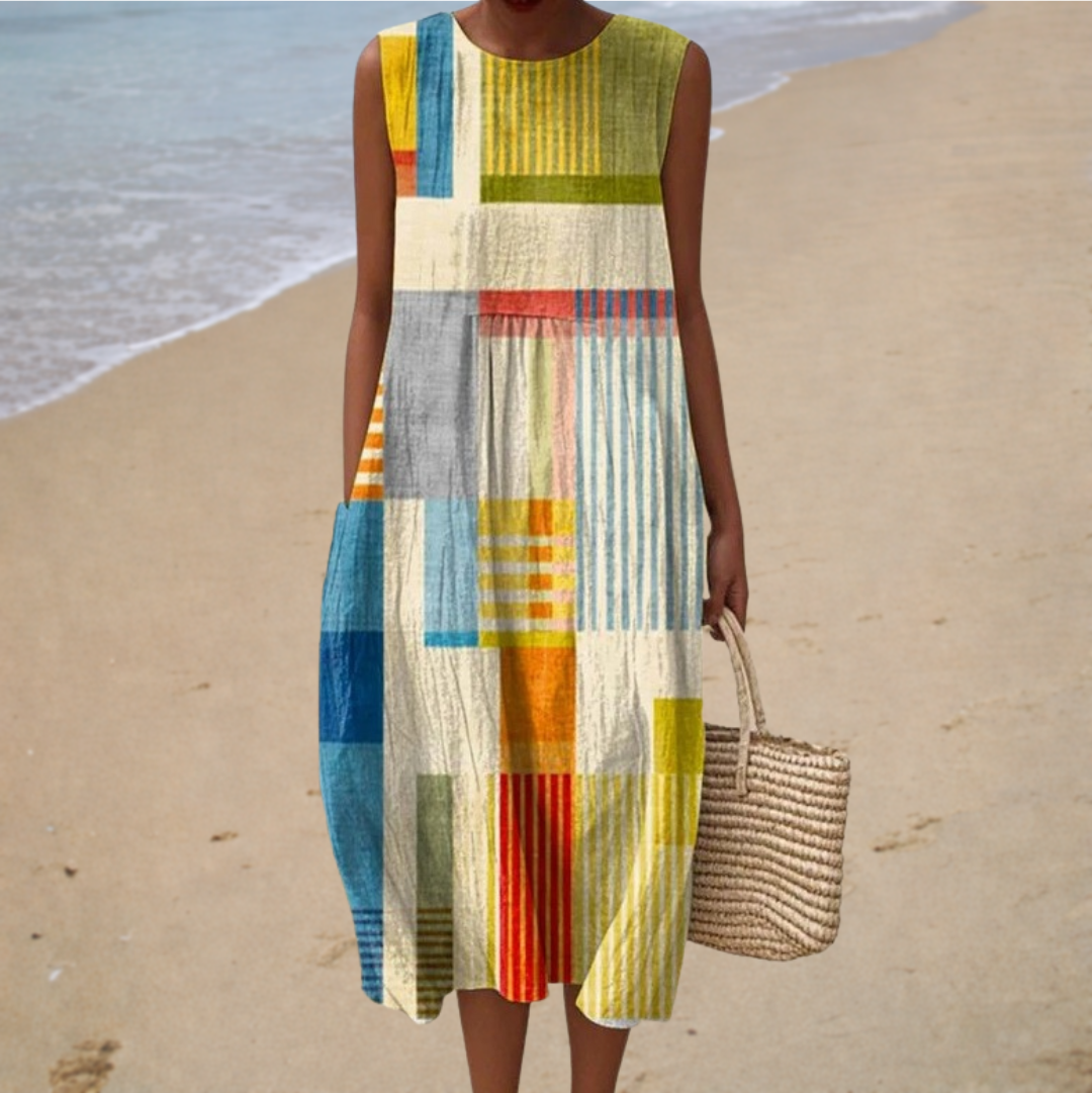 Grace | Comfortable Sleeveless Summer Dress