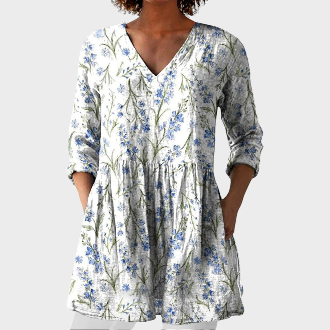Jeanne | Long Blouse