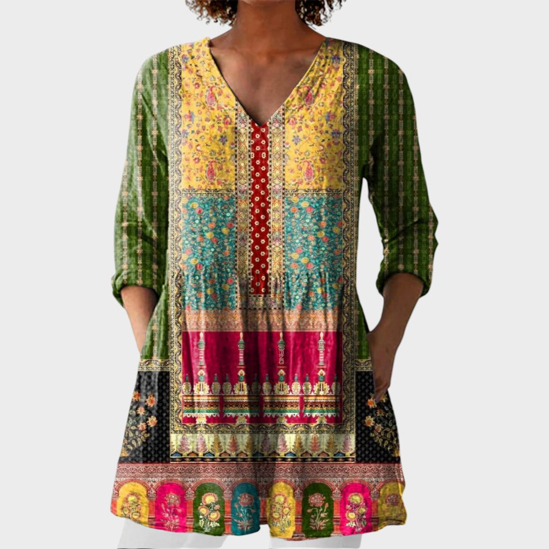 Emilie | Long Blouse