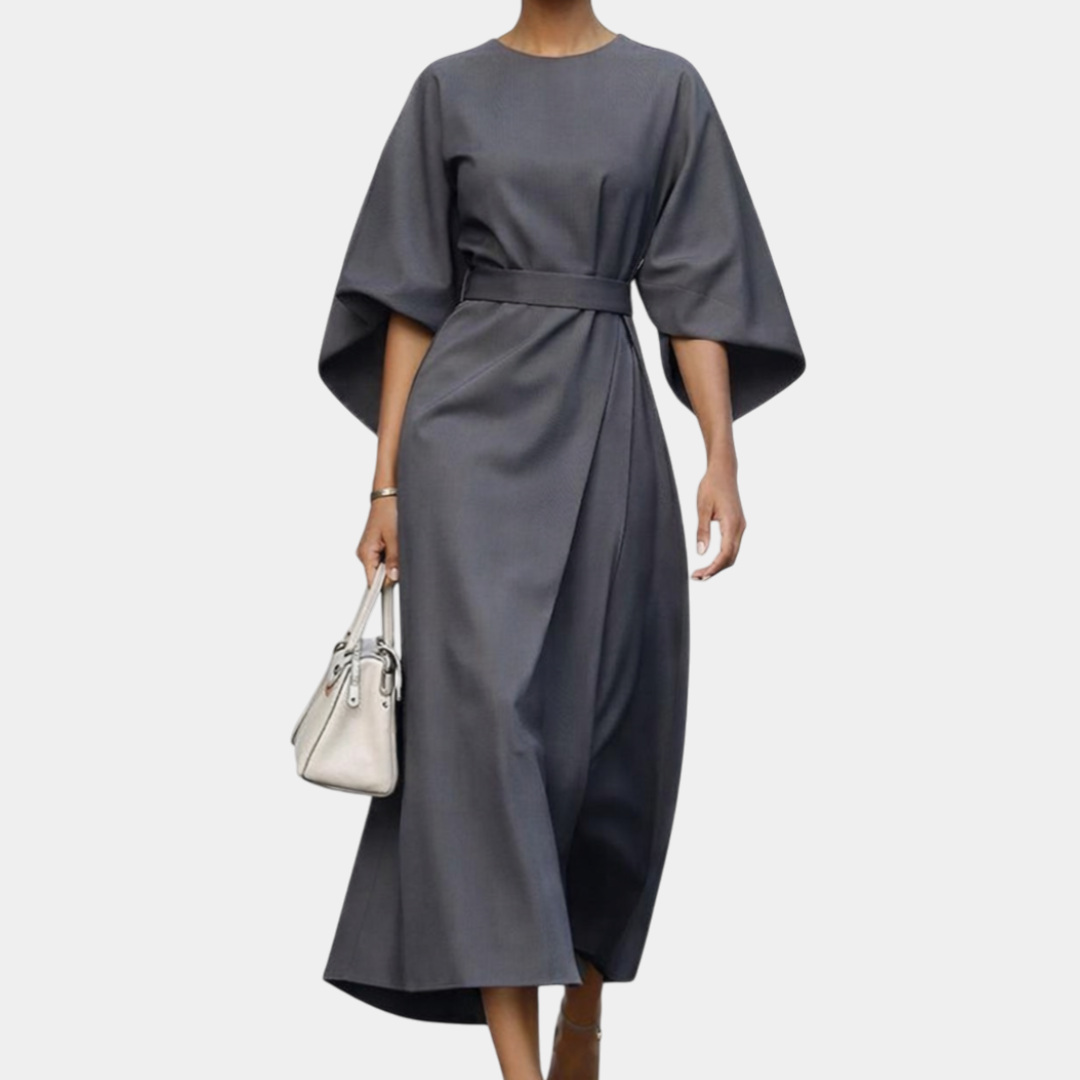 Ariane | Maxi Dress with Kimono Sleeves