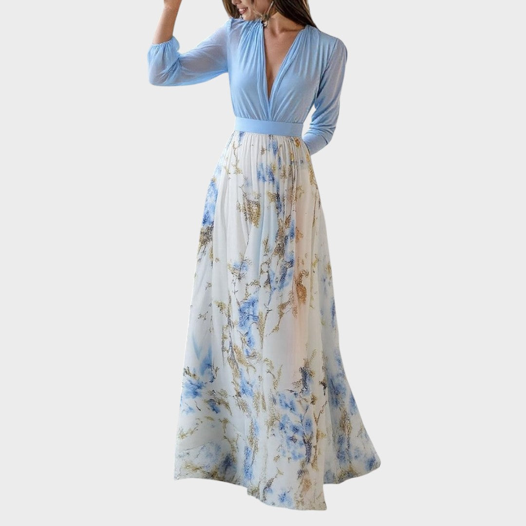Helena | Maxi dress with a stunning floral print