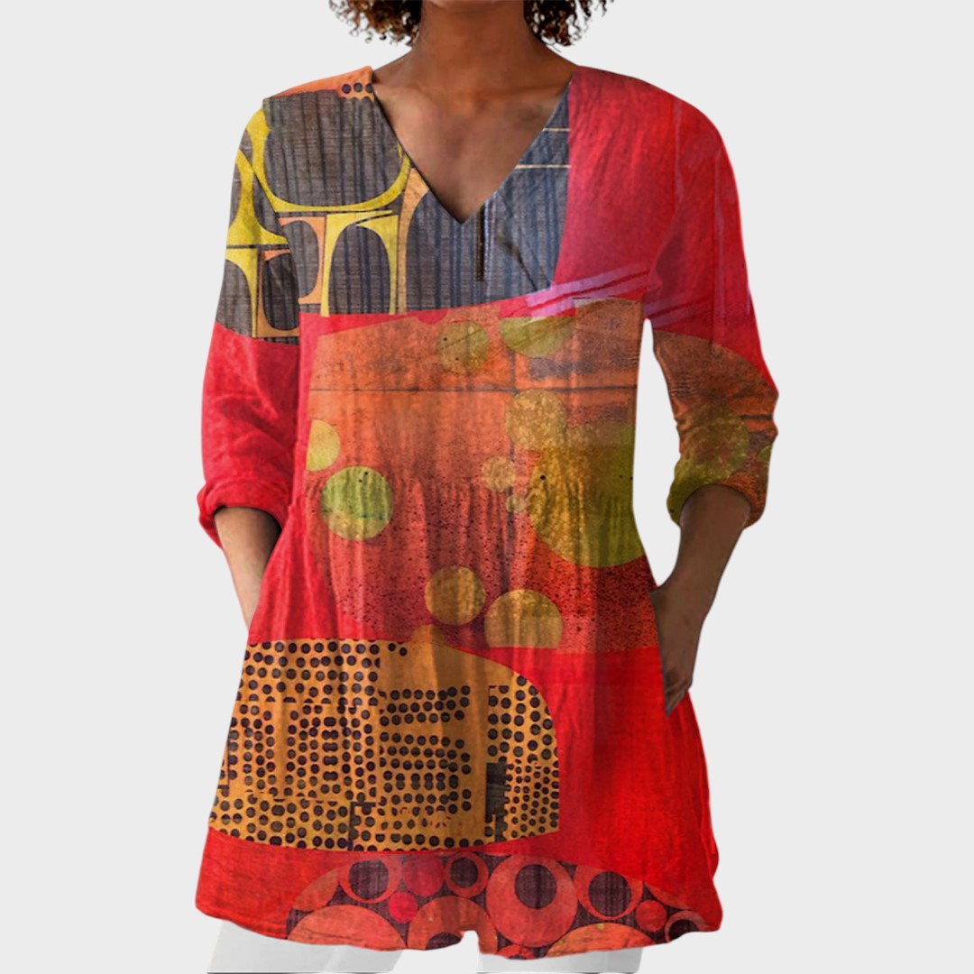 Lucie | Long Blouse