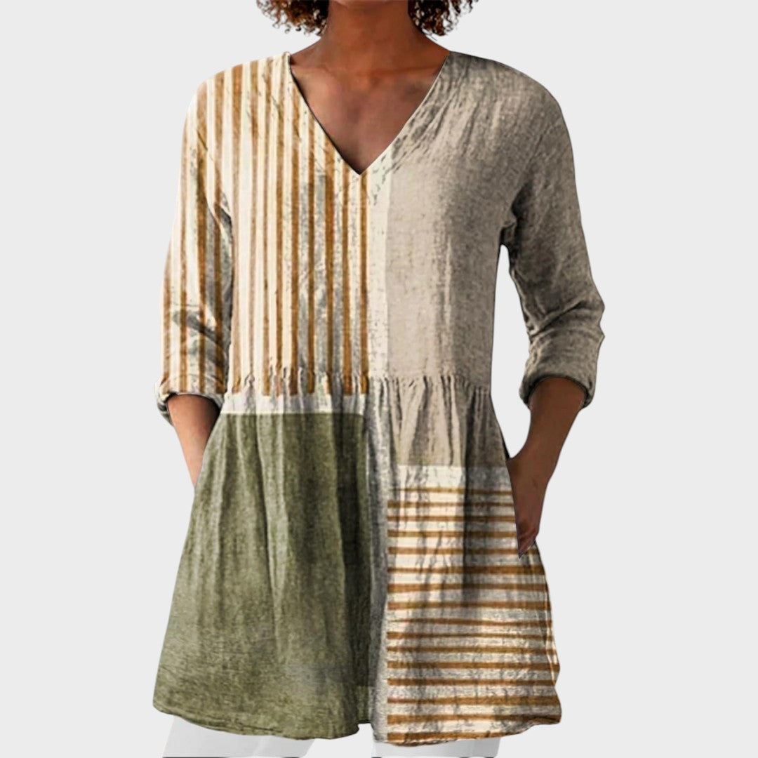Camille | Long Blouse