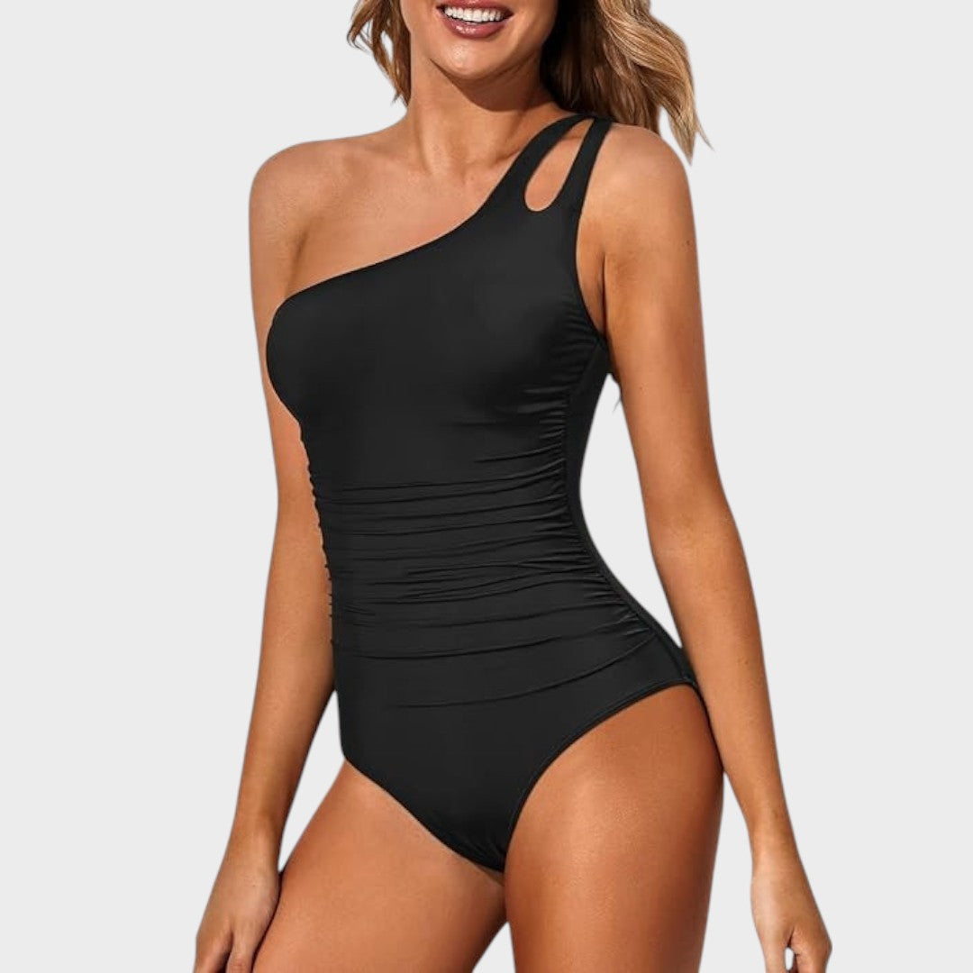 Gracey | One-Shoulder Swimsuit