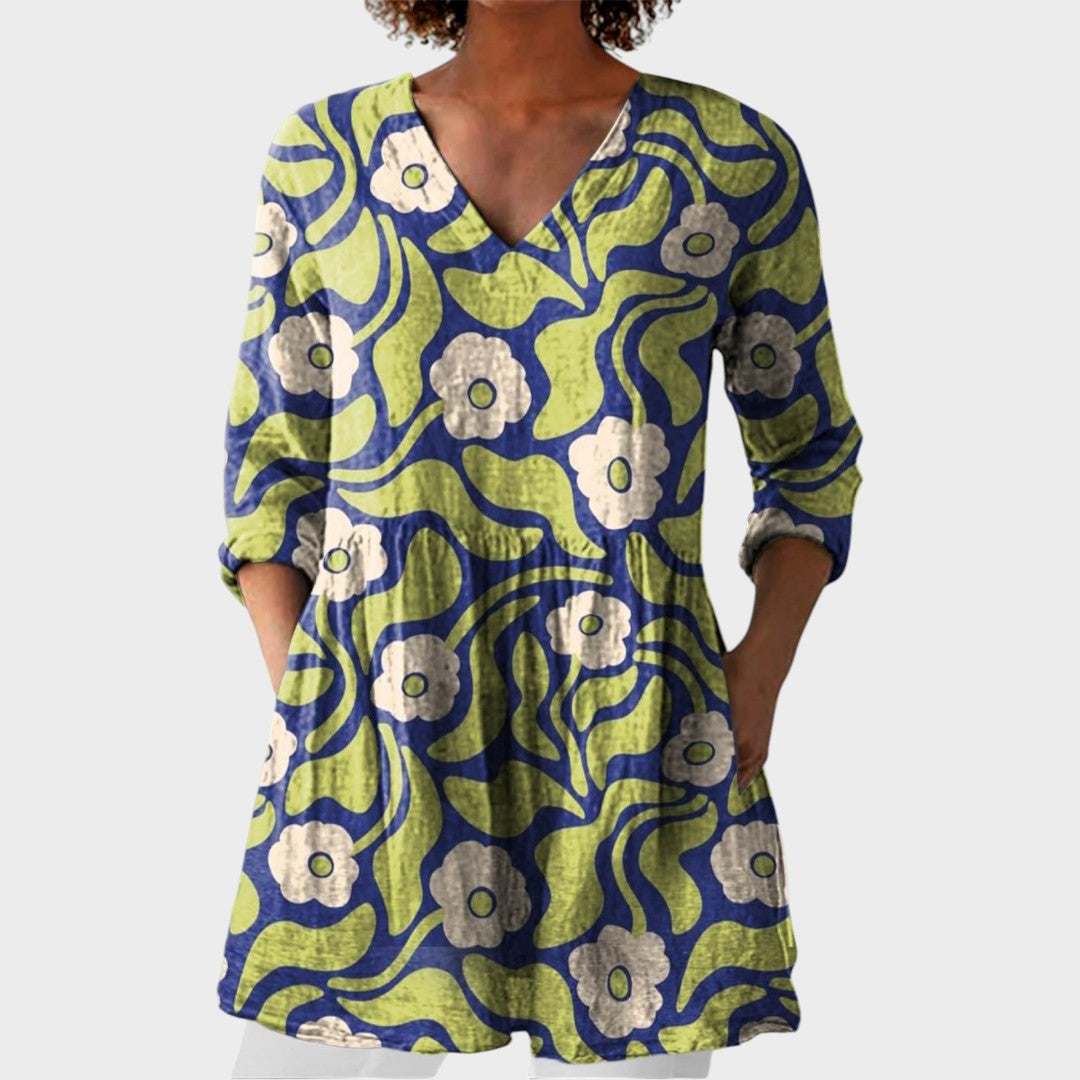 Elodie | Long Blouse