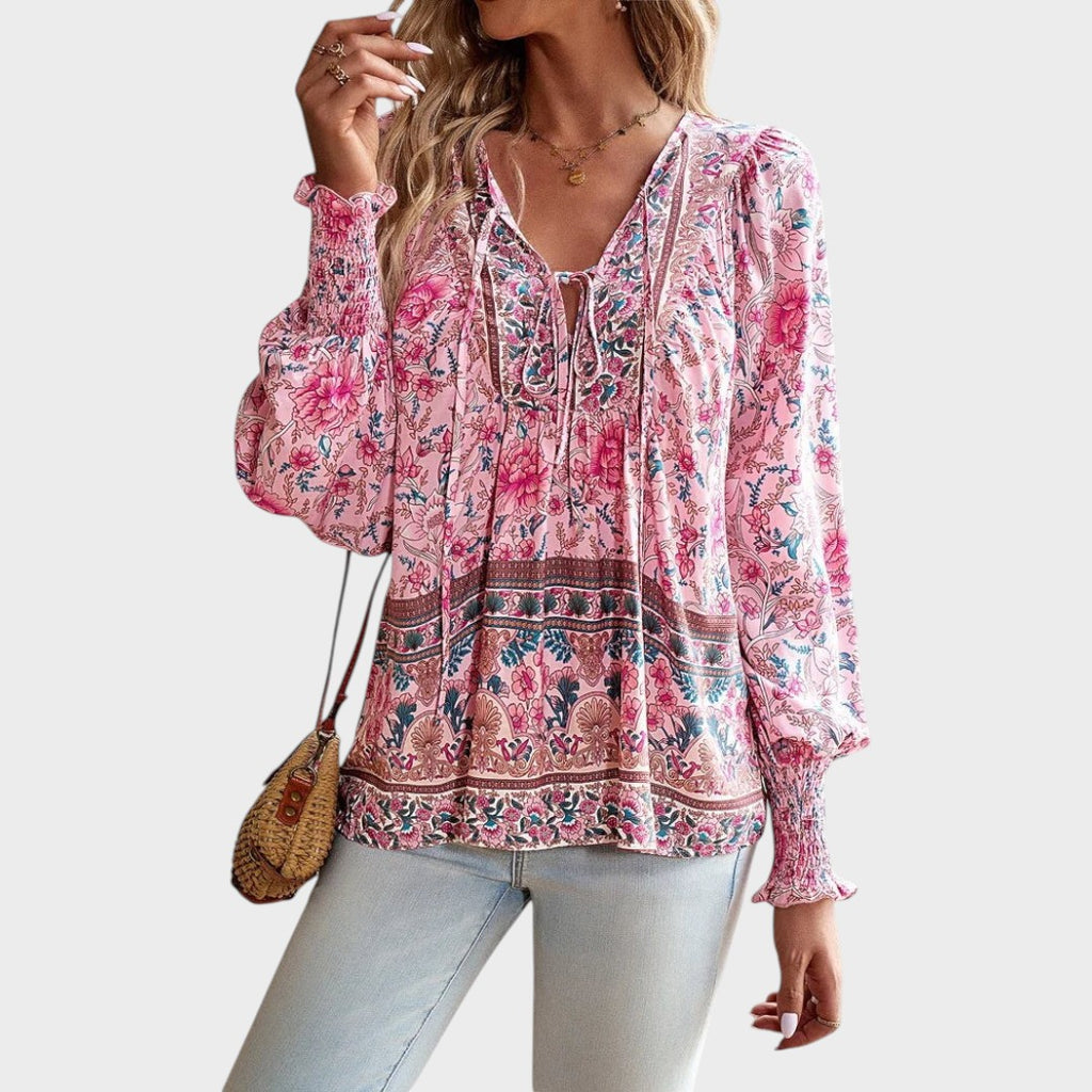 Zoe | Elegant Blouse