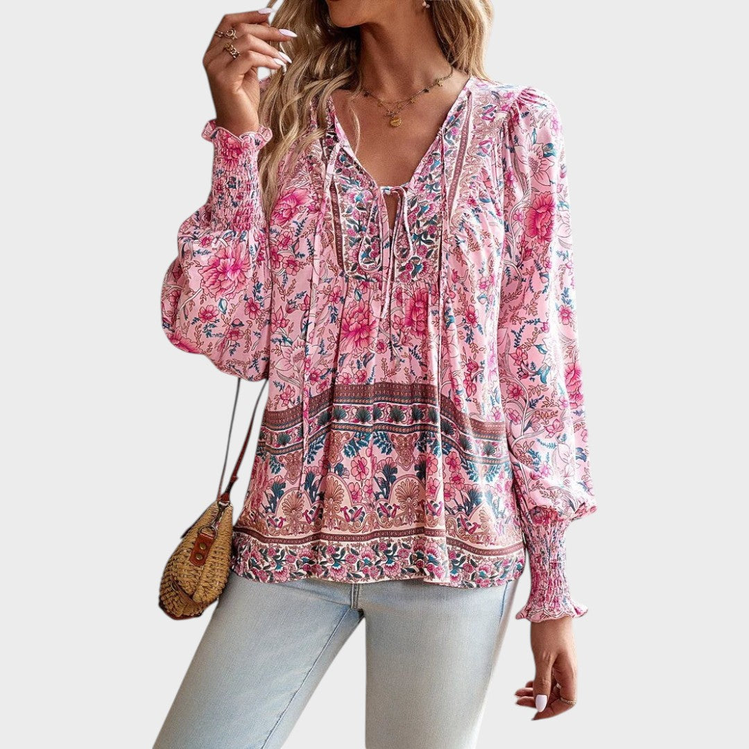 Zoe | Elegant Blouse