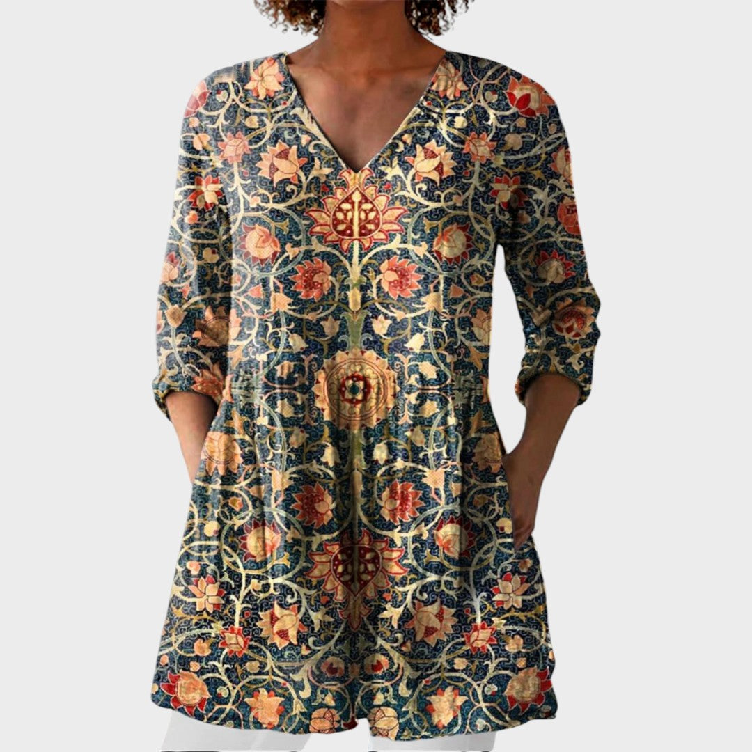 Celine | Long Blouse