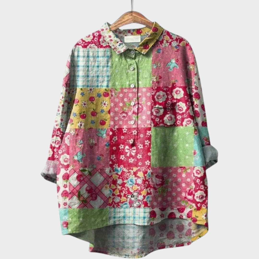 Nathalia | Elegant Summer Blouse