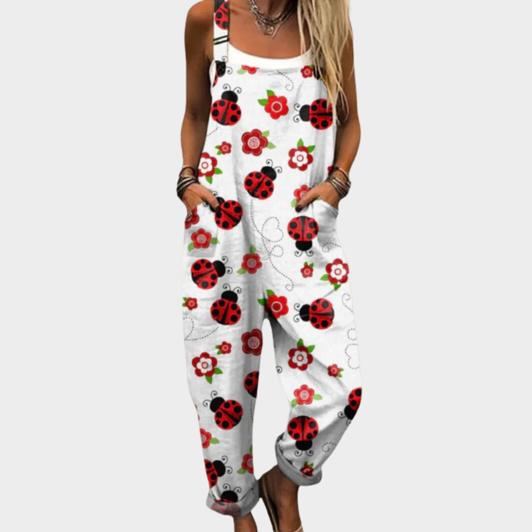 Amanda | Comfortable Printed Jumpsuit