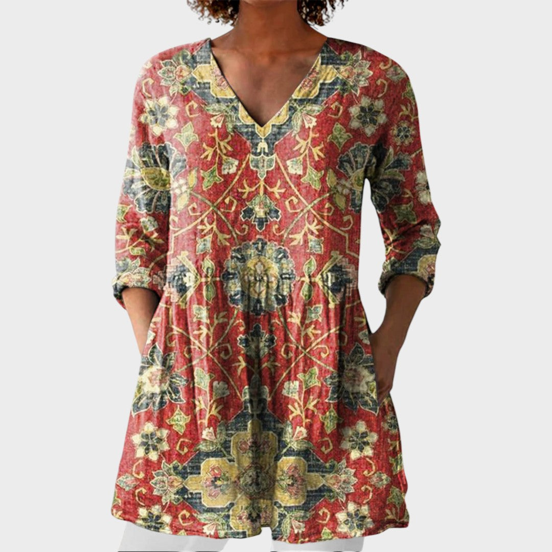 Lea | Long Blouse